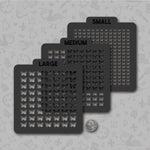butterfly sprinkle stencil multiple size options