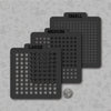 star sprinkle stencil multiple size options