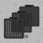 star sprinkle stencil multiple size options