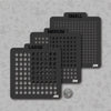 egg sprinkle stencil multiple size options