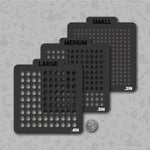 egg sprinkle stencil multiple size options