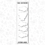 crazy about you cookie cutter set Valentine's Day cookie cutter with stencil or embosser option PNG download available crawfish