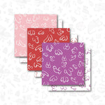 penis PRINTED reversible box backer. physical item will be shipped- set of 25