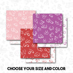 penis PRINTED reversible box backer. physical item will be shipped- set of 25