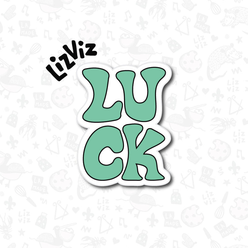 luck cookie cutter with PNG available 2024 design