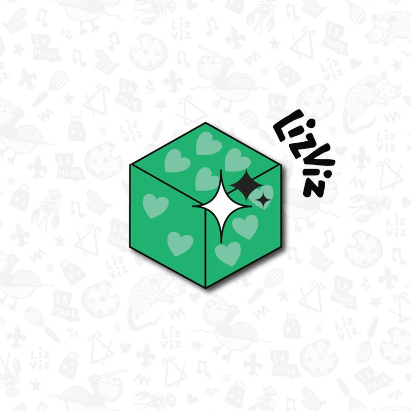 dice cookie cutter with PNG available 2024 design