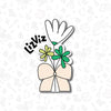 clover and flower bundle cookie cutter with PNG available 2024 design